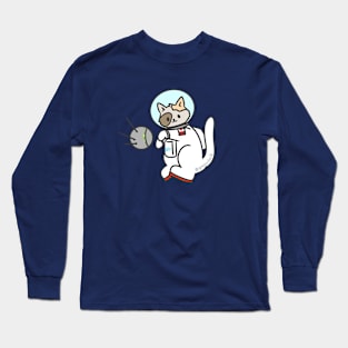 Katstronaut Long Sleeve T-Shirt